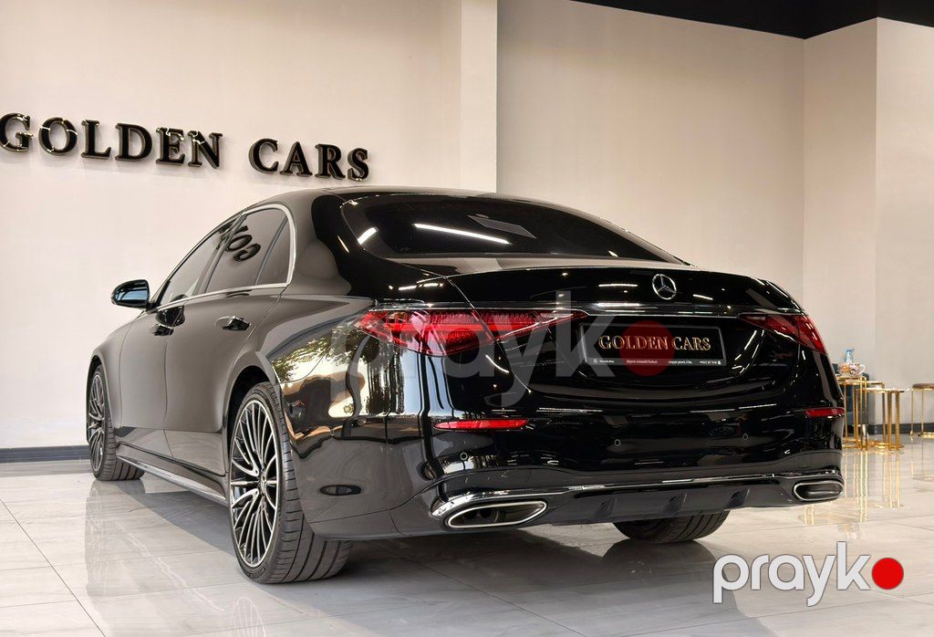 Mercedes S 500 4MATIC, 3.0 L, 2020 il, 113 000 km — Avtomobillər, Bakı (9)