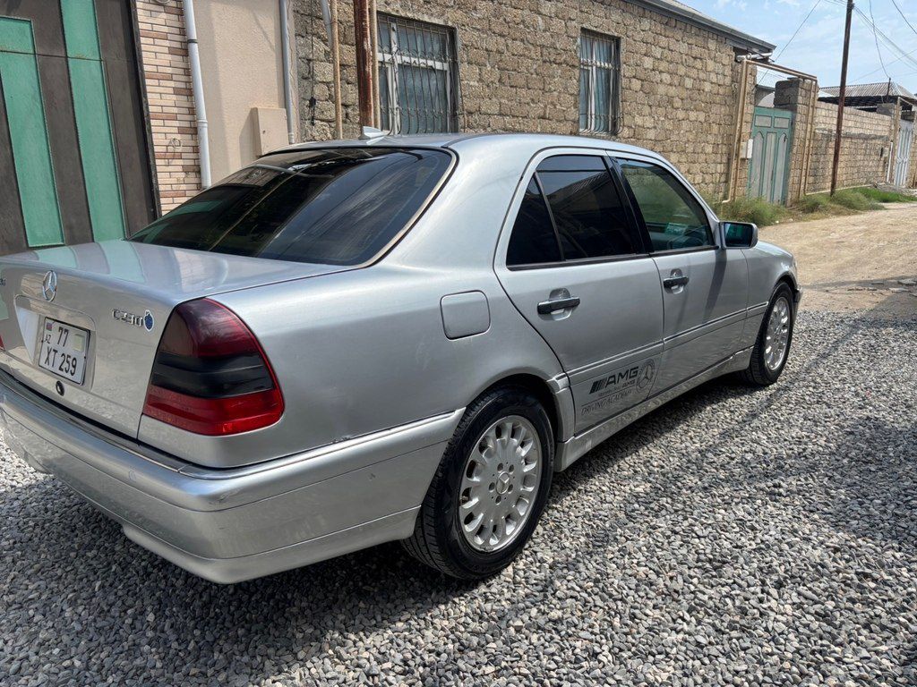 Mercedes C 230, 2.3 L, 1999 il, 525 494 km — Avtomobillər, Bakı (7)