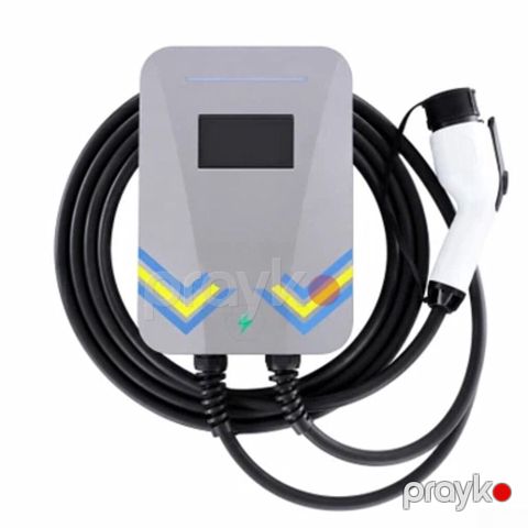 INDICAA007 Wallbox elektrikli avtomobil şarj cihazı – 32A, 7,4 kVt — Bakı