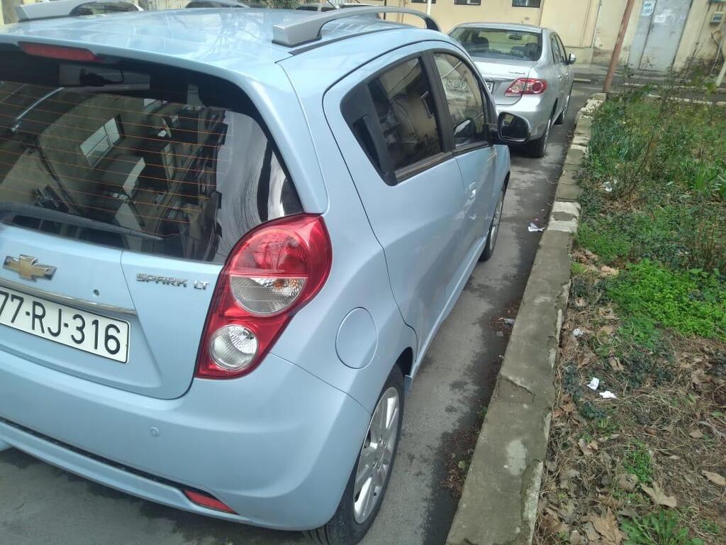 Chevrolet Spark, 1.0 L, 2014 il, 50 000 km — Avtomobillər, Bakı (4)