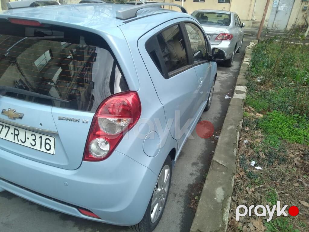 Chevrolet Spark, 1.0 L, 2014 il, 50 000 km — Avtomobillər, Bakı (4)