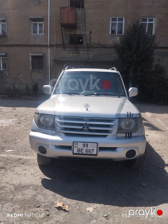 Mitsubishi Pajero io, 2.0 L, 2001 il, 453 000 km — Avtomobillər, Gəncə