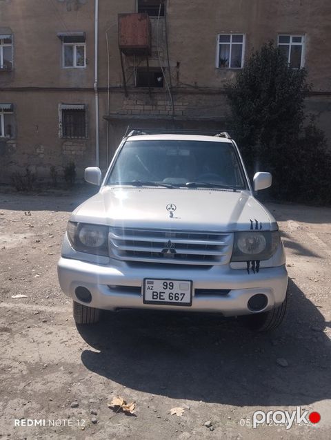 Mitsubishi Pajero io, 2.0 L, 2001 il, 453 000 km — Gəncə