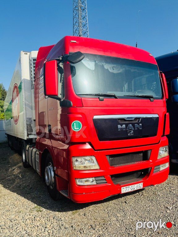 MAN TGX 18.440, 4.4 L, 2011 il, 9 870 000 km — Yük maşınları, Masallı (3)