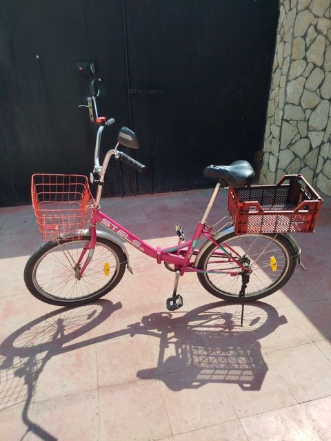 Velosiped — Bakı