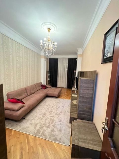İcarəyə verilir 2 otaqlı yeni tikili 75 m² — Bakı