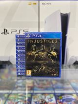 PS4 “İnjustice 2 Legendary Edition” oyun diski — Gamestation