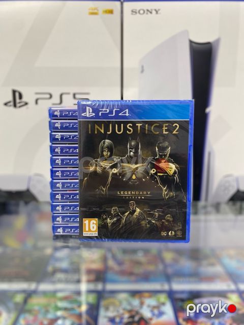 PS4 “İnjustice 2 Legendary Edition” oyun diski — Bakı