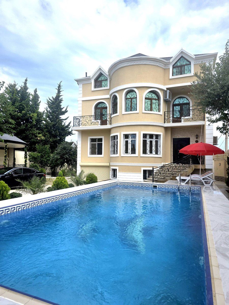 Villa, Novxanı qəs — Ev, villa, Bakı (2)