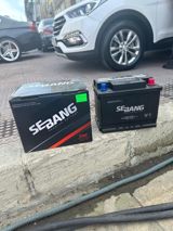 Akkumulyator "Sebang 12 v 60 ah" — Ehtiyat hissələri və aksesuarlar