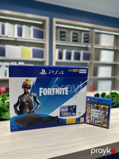PlayStation 4 Slim — Bakı