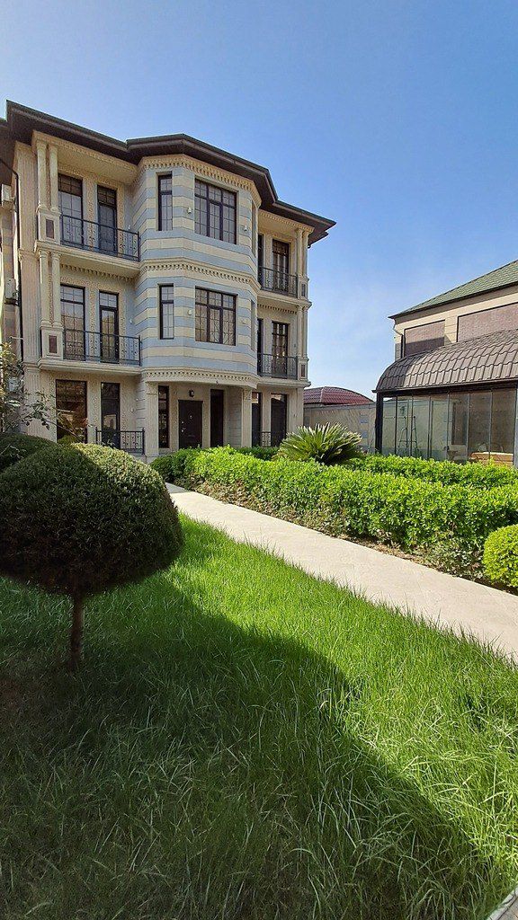 Satılır 6 otaqlı həyət evi/bağ evi 458 m² — Ev, villa, Bakı (11)