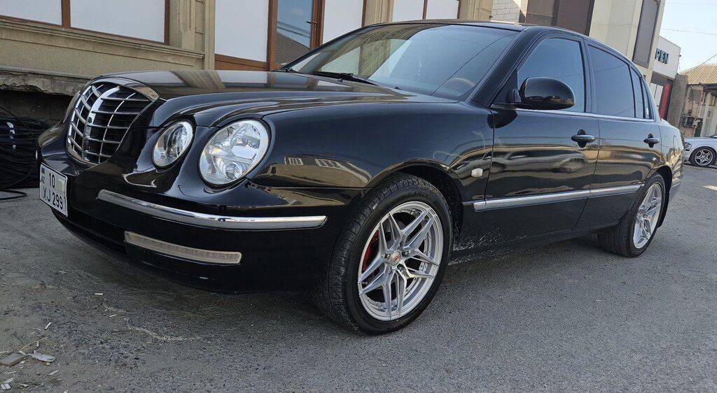 Kia Opirus, 3.5 L, 2005 il, 196 000 km — Avtomobillər, Sumqayıt (3)