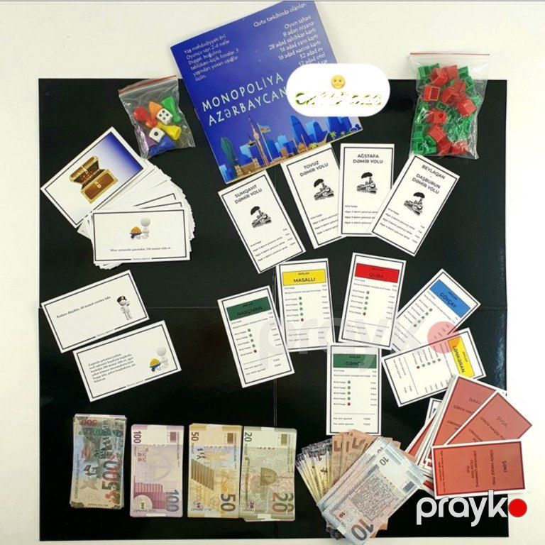 Monopoliya oyunu — İdman, hobi, istirahət, Bakı (2)