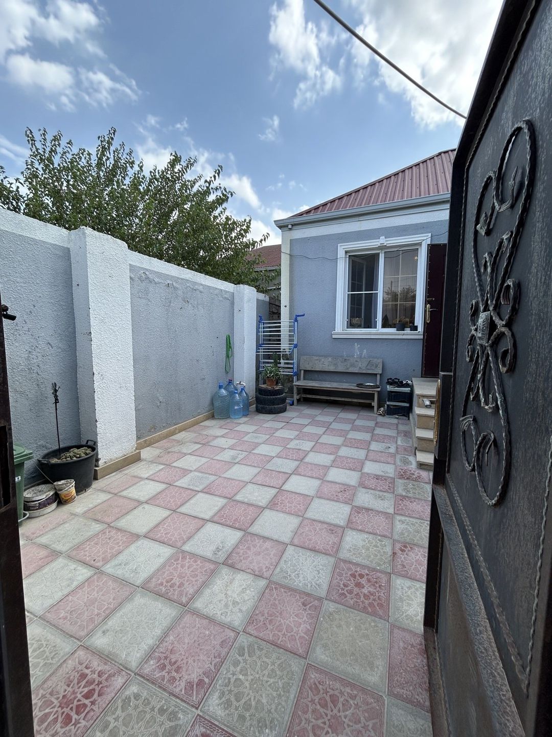 Satılır 2 otaqlı həyət evi/bağ evi 65 m² — Ev, villa, Bakı (2)