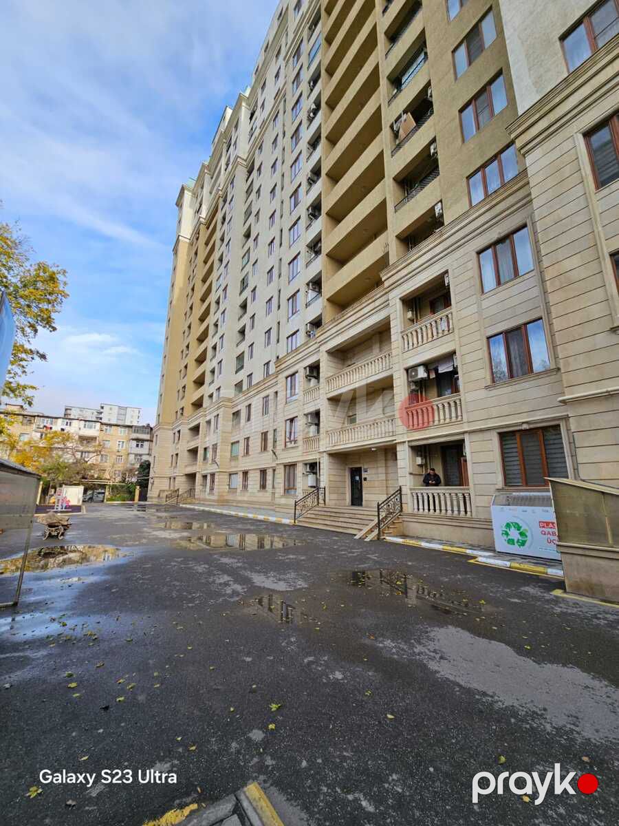 İcarəyə verilir 2 otaqlı yeni tikili 85 m² — Mənzil, Bakı (2)