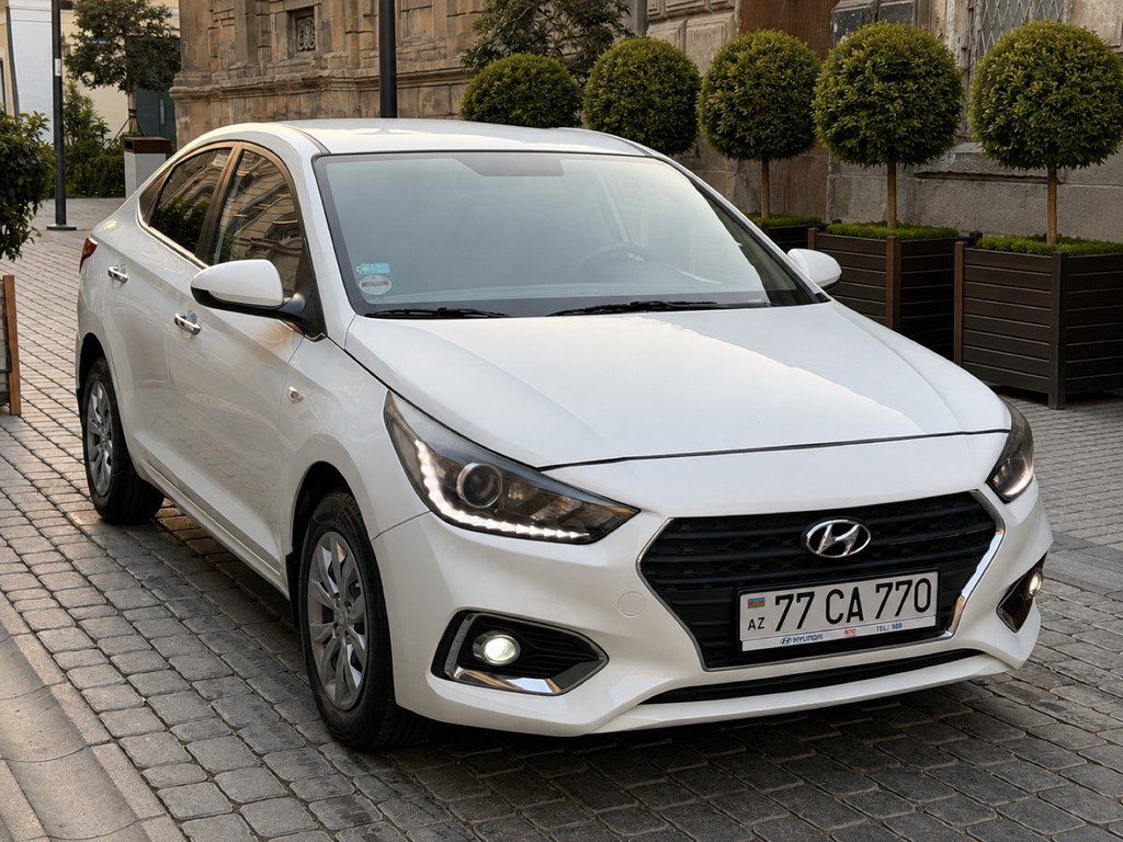 Hyundai Accent, 1.6 L, 2018 il, 126 000 km — Avtomobillər, Bakı (2)