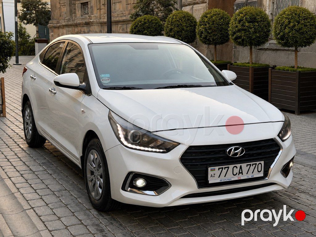 Hyundai Accent, 1.6 L, 2018 il, 126 000 km — Avtomobillər, Bakı (2)