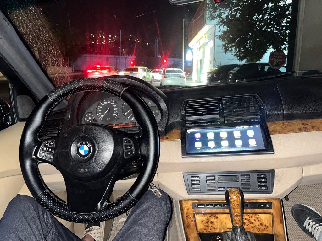 BMW X5, 4.4 L, 2005 il, 321 000 km — Avtomobillər, Bakı (3)