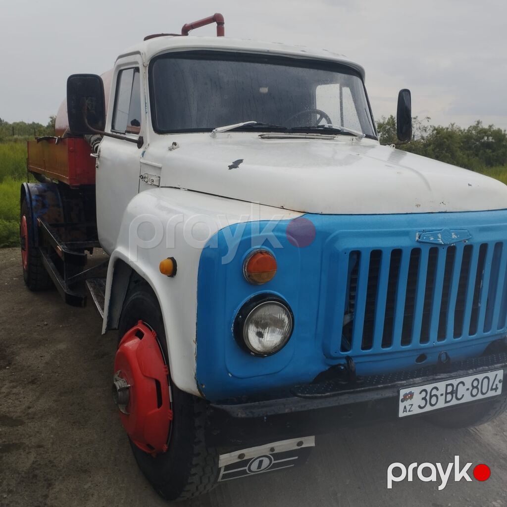 ZIL vakuumlu çənli avtomobil - Marka/model: ZIL (SSR istehsalı) — Digər, Yevlax (10)