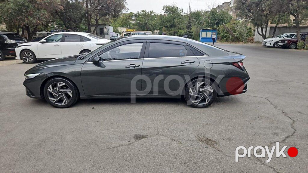 Hyundai Elantra, 1.5 L, 2023 il, 45 000 km — Avtomobillər, Sumqayıt (3)