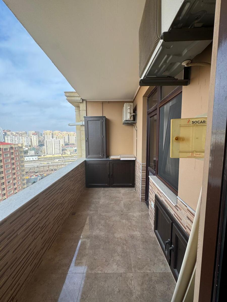 Satılır 2 otaqlı yeni tikili 100 m² — Mənzil, Bakı (10)