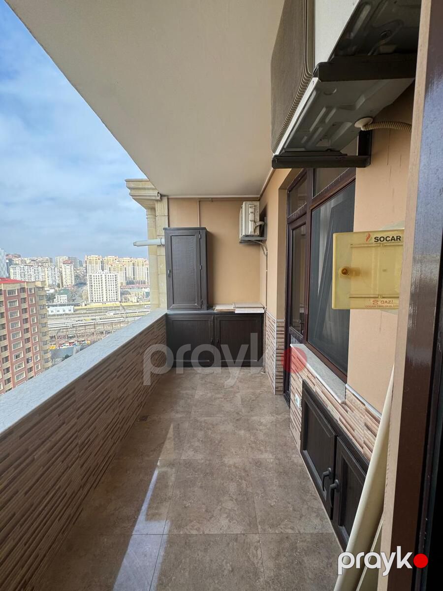 Satılır 2 otaqlı yeni tikili 100 m² — Mənzil, Bakı (10)