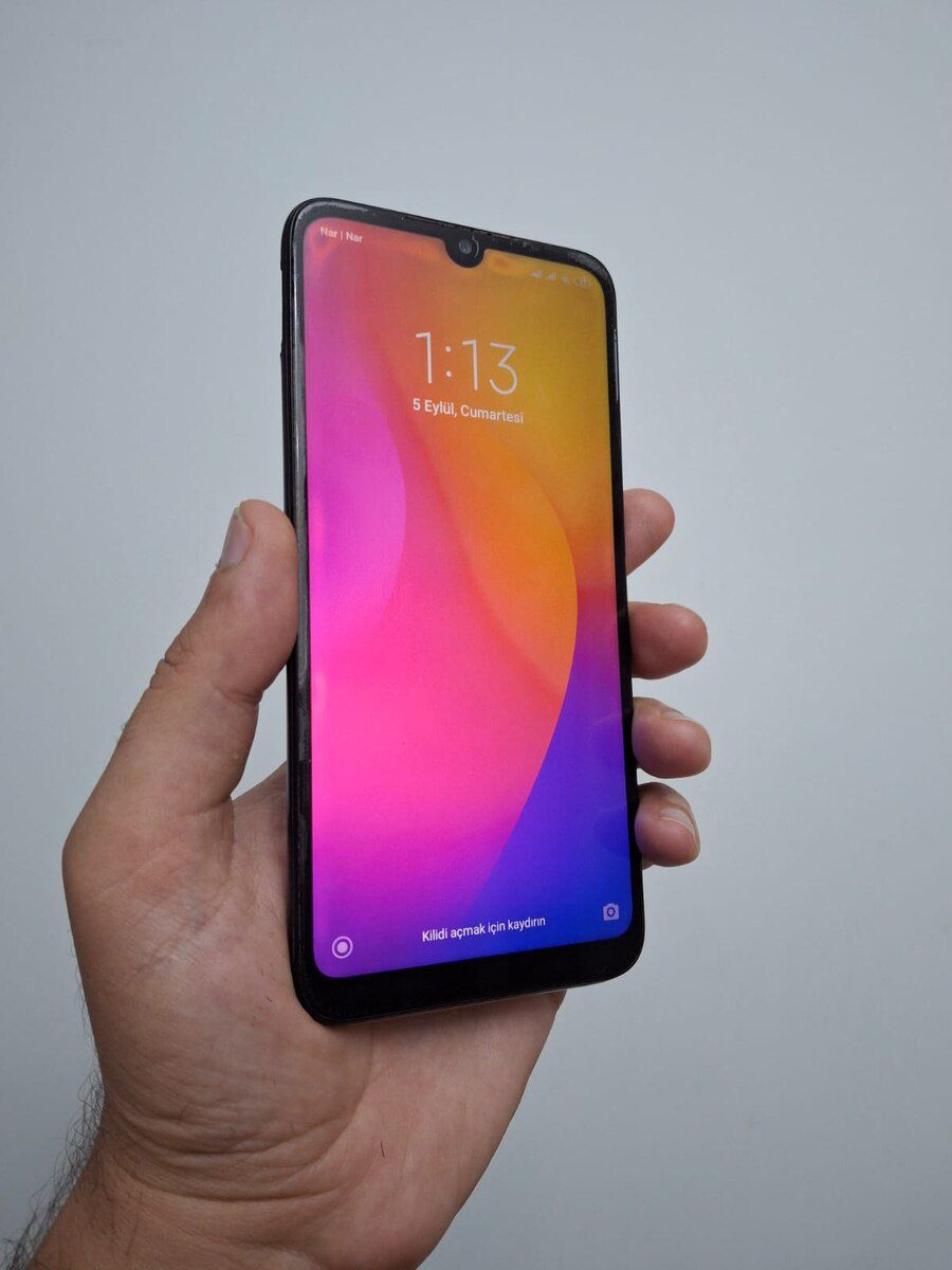 Xiaomi Redmi 7 Comet Blue 32GB/3GB — Smartfonlar, Bakı (4)
