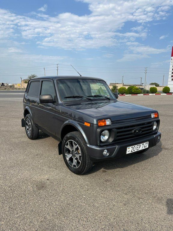 Lada (VAZ) Niva, 1.7 L, 2021 il, 158 000 km — Avtomobillər, Gəncə (5)