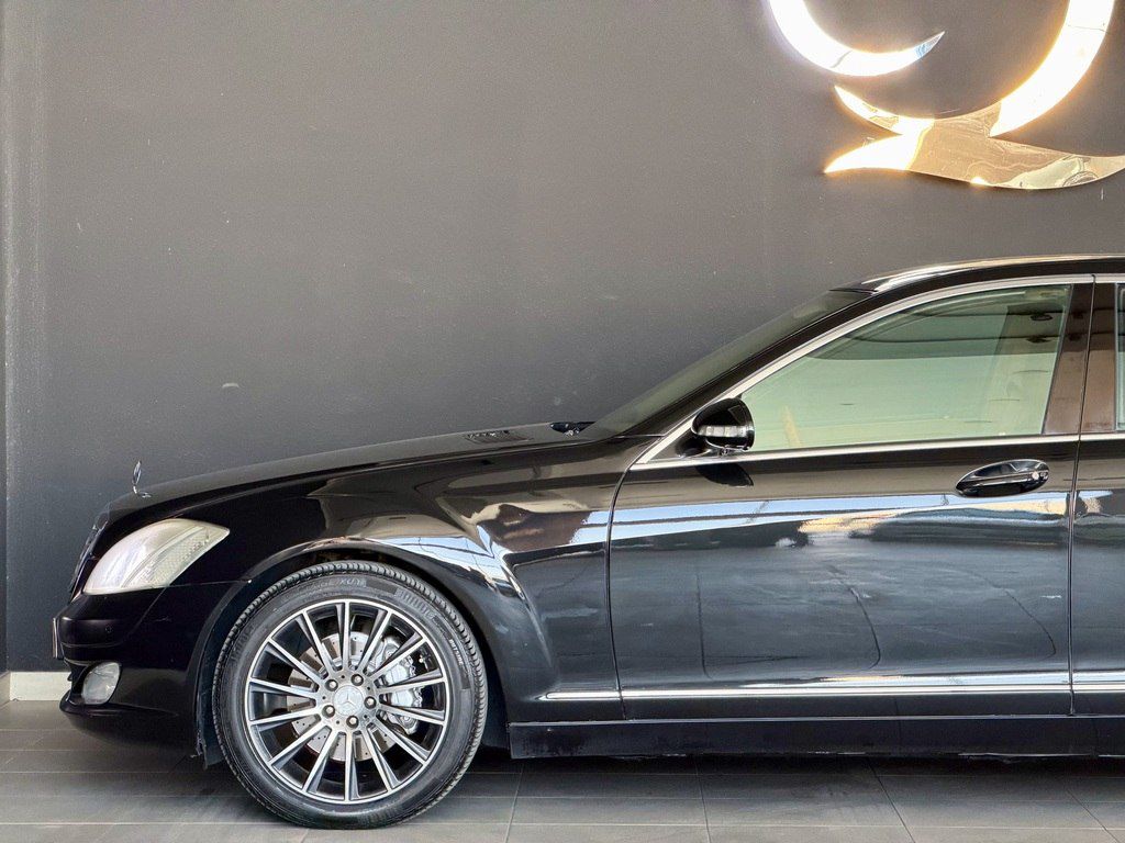 Mercedes S 350, 3.5 L, 2005 il, 359 000 km — Avtomobillər, Bakı (8)