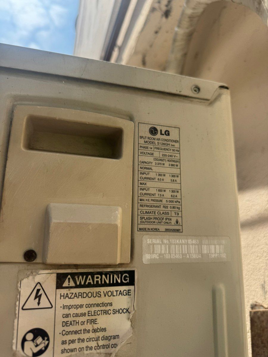 Kondisioner LG — Ev texnikası, Bakı (2)