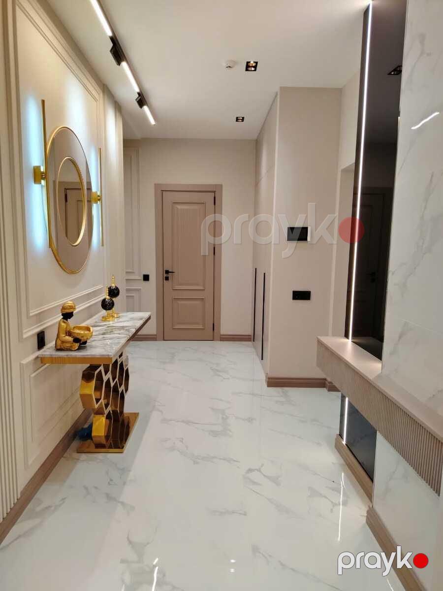 İcarəyə verilir 3 otaqlı yeni tikili 120 m² — Mənzil, Bakı (6)