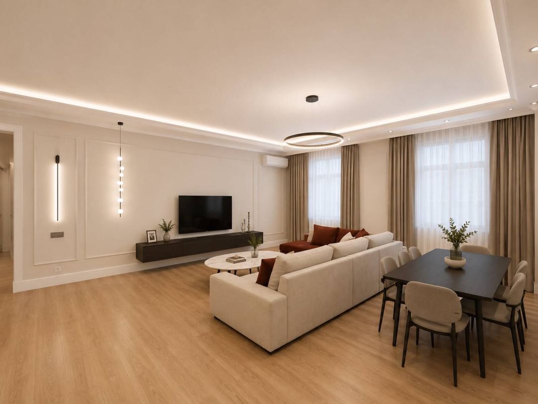 İcarəyə verilir 3 otaqlı yeni tikili 150 m² — Mənzil, Bakı (5)