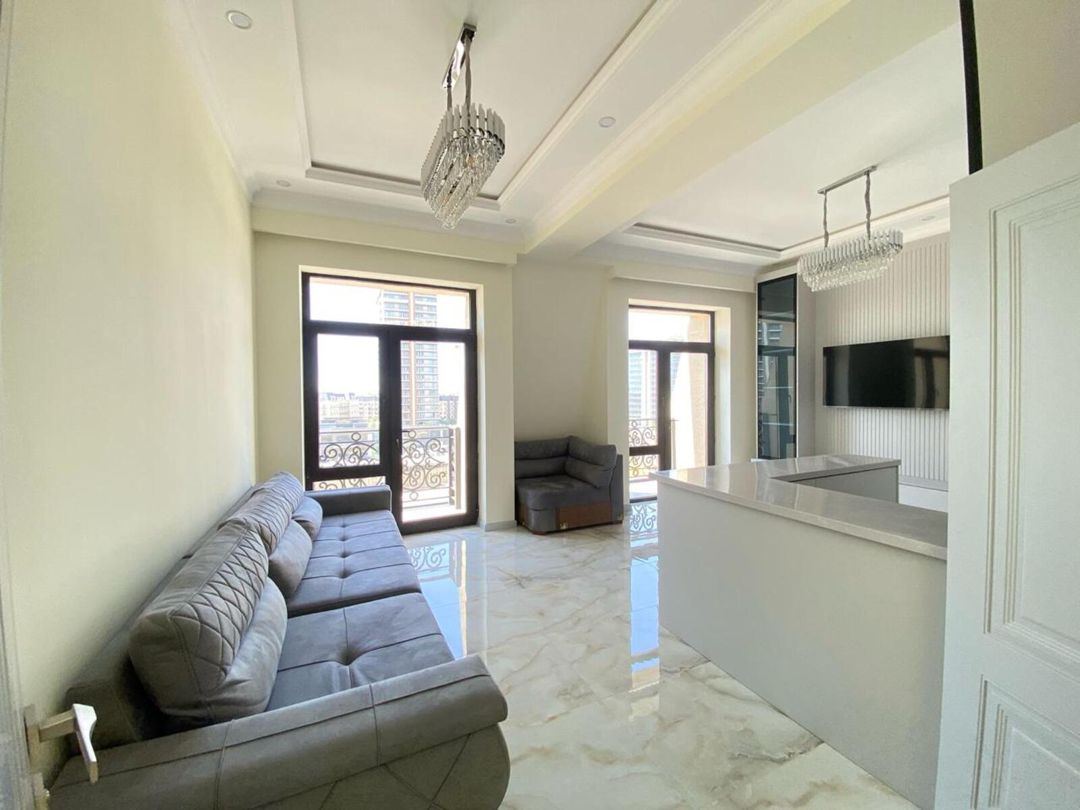 İcarəyə verilir 3 otaqlı yeni tikili 127 m² — Mənzil, Bakı (10)