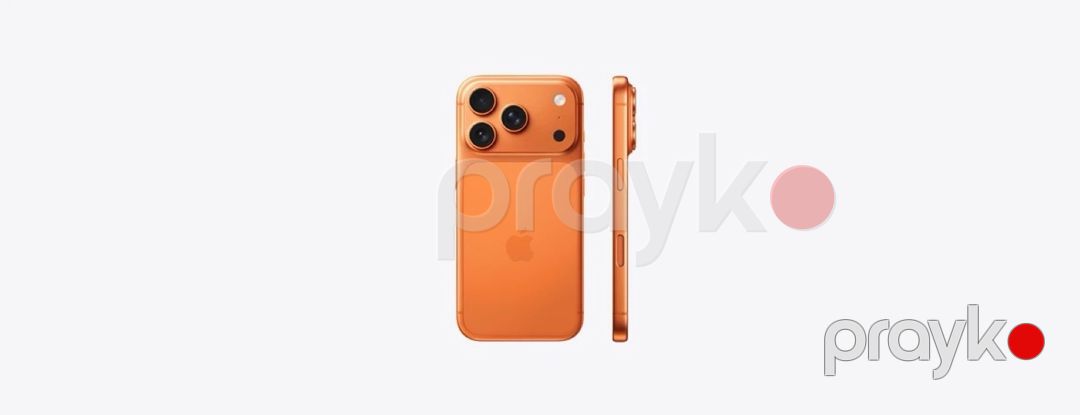 Apple iPhone 17 Pro Cosmic Orange 1TB/12GB — Smartfonlar, Bakı (2)