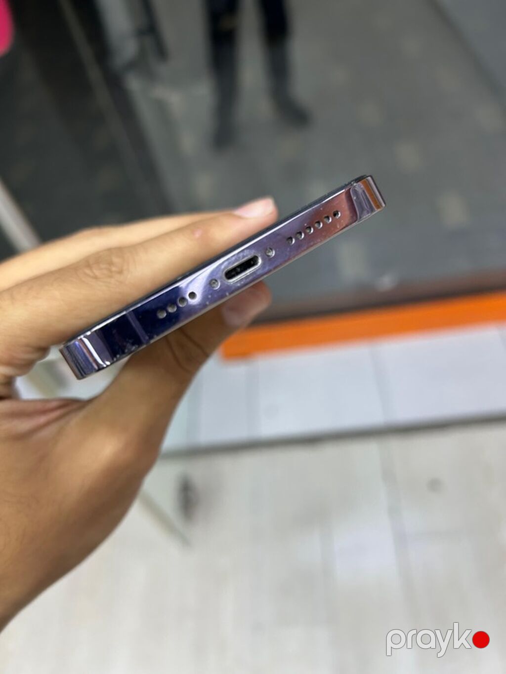 IPhone 14 Pro Max, 256 GB, Deep Purple, Simsiz şarj — Apple iPhone, Sumqayıt (2)