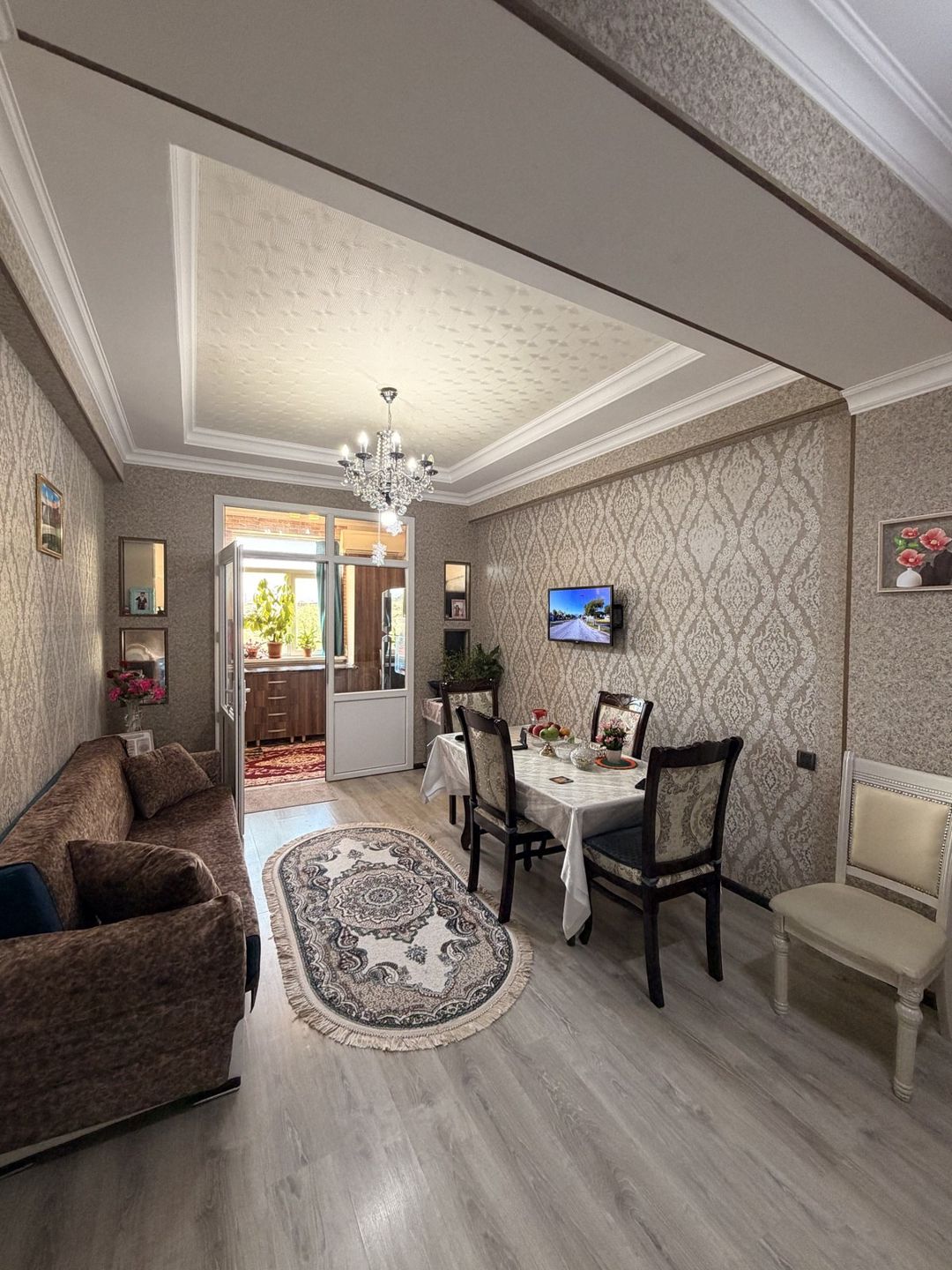 Satılır 3 otaqlı yeni tikili 60 m² — Mənzil, Bakı (2)