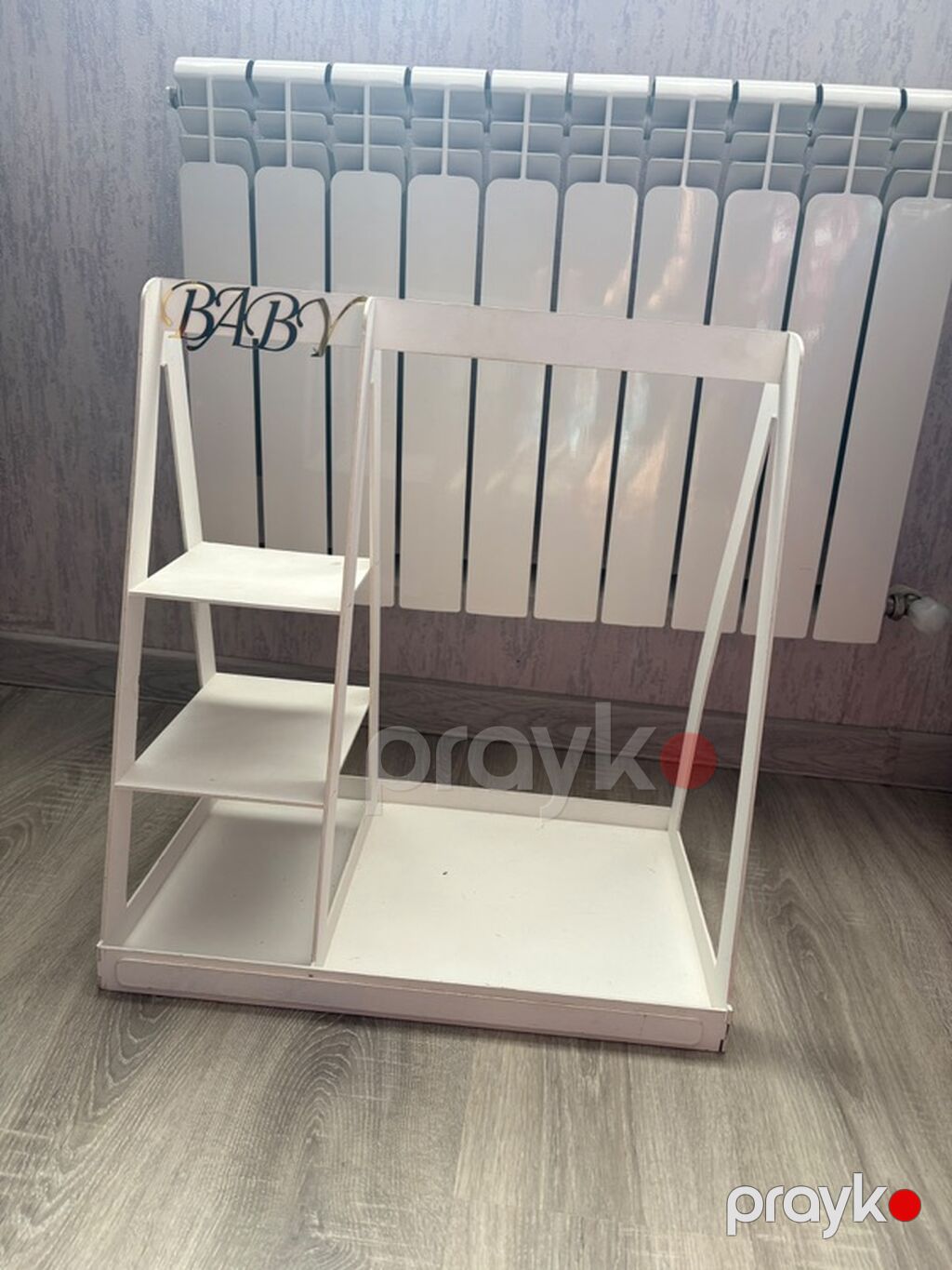 Uşaq temalı dekorativ stendlər və aksesuarlar dəsti - Material: ağ — Dekorasiyalar, Saray (2)