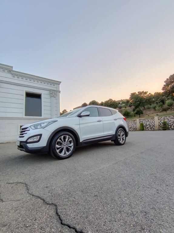 Hyundai Santa Fe, 2.0 L, 2013 il, 187 000 km — Avtomobillər, Tovuz (8)
