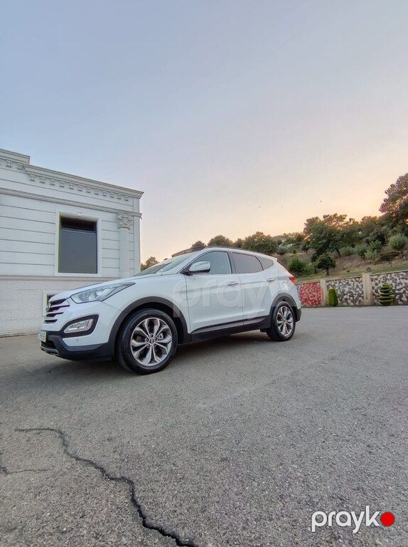 Hyundai Santa Fe, 2.0 L, 2013 il, 187 000 km — Avtomobillər, Tovuz (8)