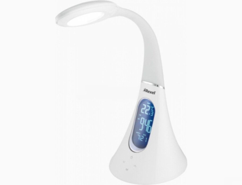 Accobrands Rexel ActiVita Pod+ Daylight Lamp EU 4402012EU Rəsmi iş — Döşəmə və stol lambaları, Bakı (2)