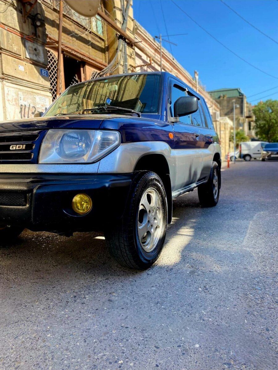 Mitsubishi Pajero io, 1999 il — Avtomobillər, Bakı (2)