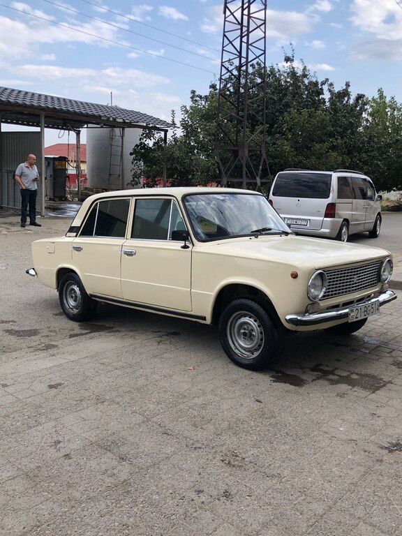 Lada (VAZ) 21011, 1.3 L, 1981 il, 40 000 km — Avtomobillər, Şəmkir (3)
