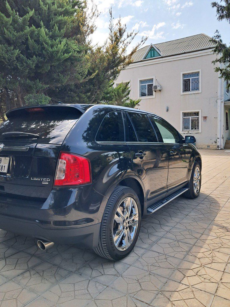Ford Edge, 3.5 L, 2014 il, 286 500 km — Avtomobillər, Bakı (3)