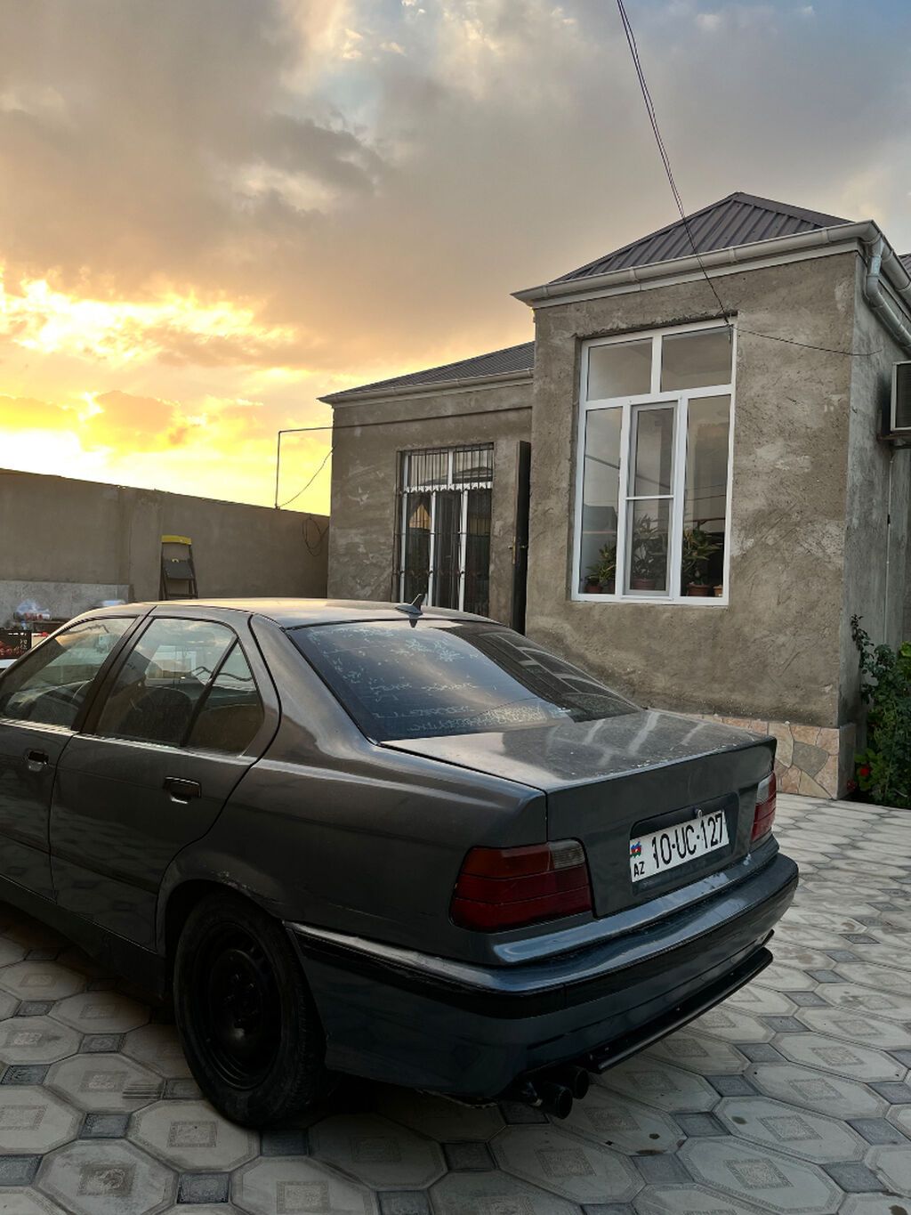 BMW 3 series: 1.8 l 1993 il Sedan — Avtomobillər, Bakı (10)