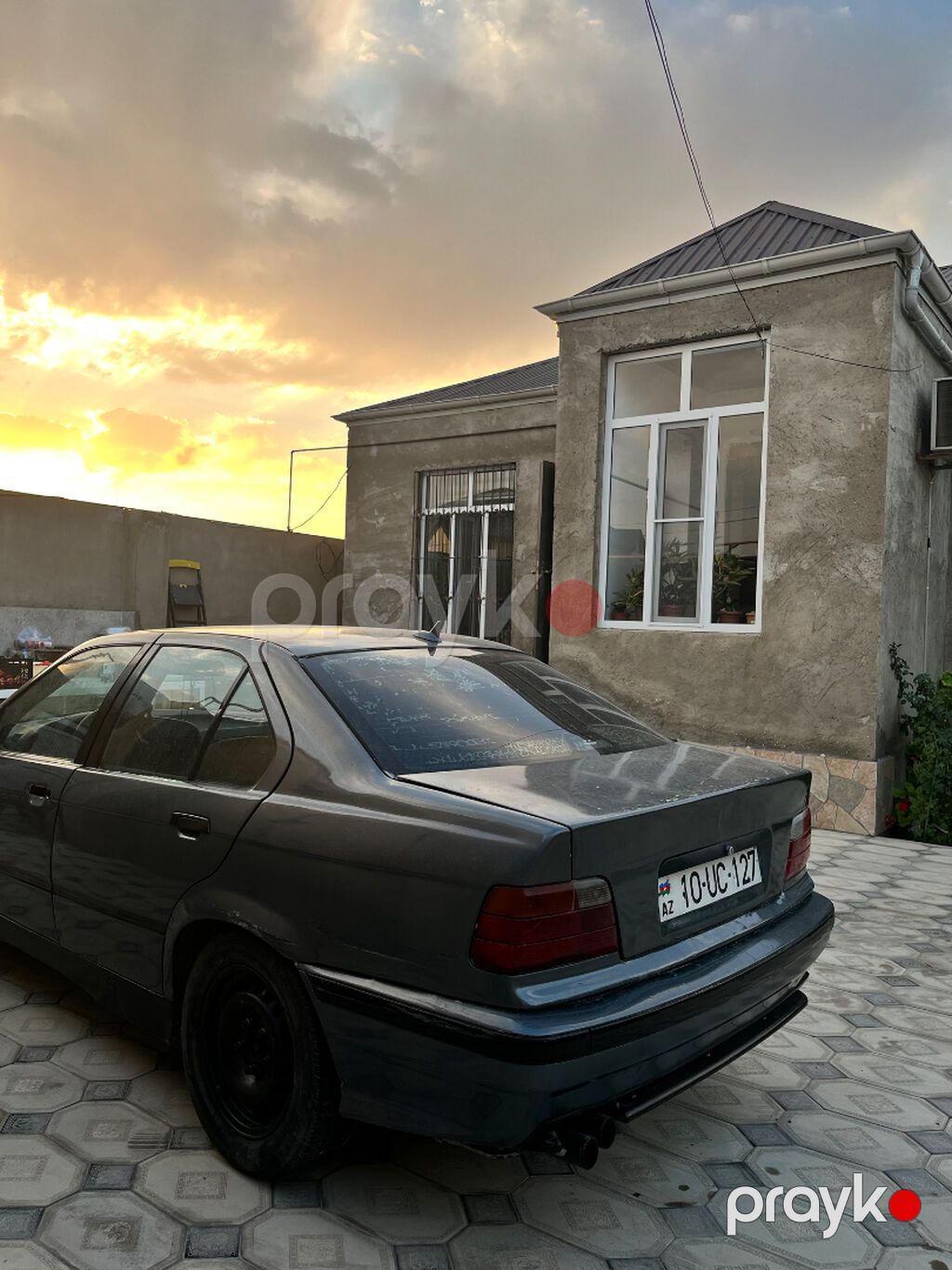 BMW 3 series: 1.8 l 1993 il Sedan — Avtomobillər, Bakı (10)
