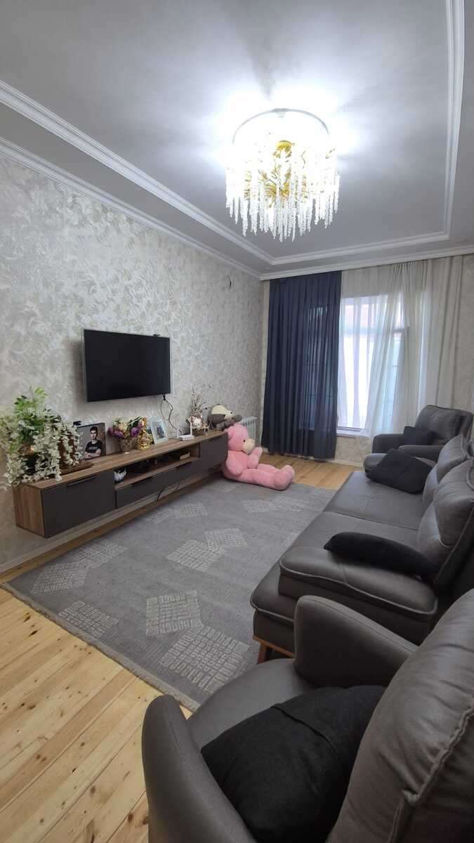 Satılır 3 otaqlı həyət evi/bağ evi 100 m² — Ev, villa, Bakı (4)