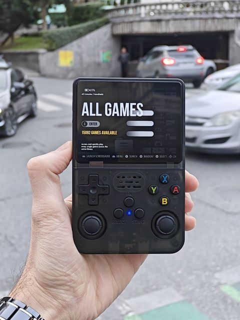 R36S Retro Game Console — Bakı