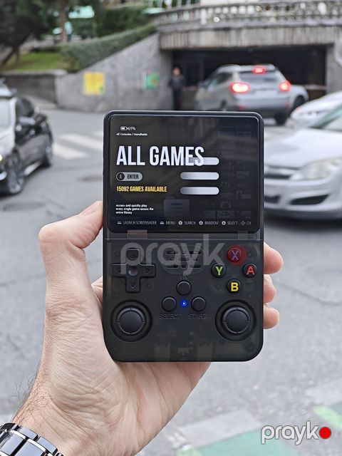 R36S Retro Game Console — Bakı