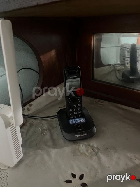 Panasonic simsiz ev telefonu və şarj stansiyası - Brend/model — Digah